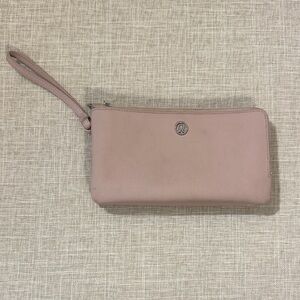 lululemon athletica Blush Wristlet Clutch